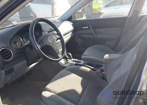 2007 Mazda Mazda6 I Sport Ve from USA, damaged, VIN 1YVHP80CX75M55761